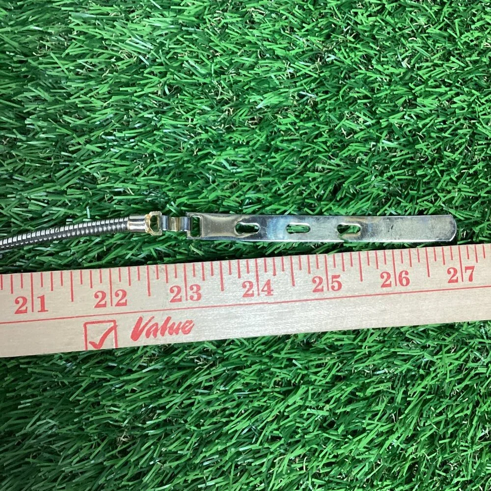 Vintage Gold Thing Belt w/ Hook Buckle S 27